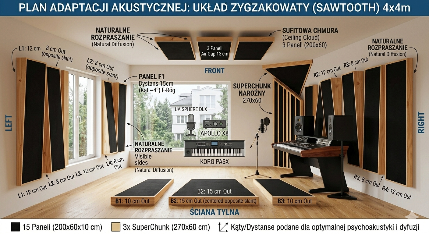 Realizacja Custom: Salon Hi-Fi